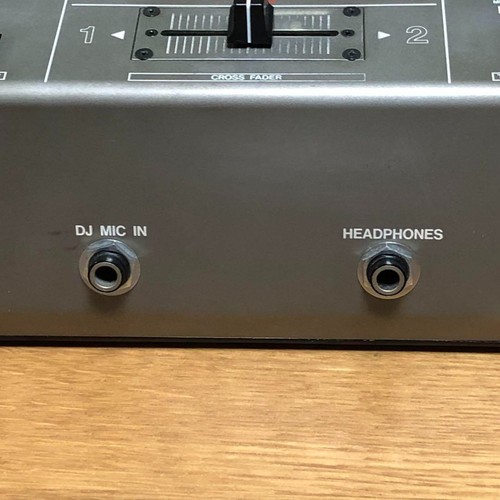 Vestax PMC-005 erste japanische Version 2 Kanal Analog DJ Mixer voll funktionsfähig - Bild 9 von 10