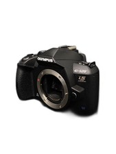 OM Digital Solutions Olympus SLR Camera DSLR E-520 Body Used