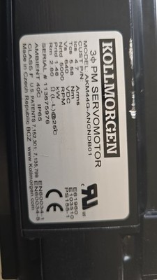 Kollmorgen Servomotor Model AKM44G-ANCNDB01 1.48kW 5000 RPM