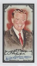 2010 Topps Allen & Ginter's Mini Black Border Regis Philbin #277 1p5