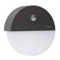 Led AußEnleuchte Bewegungsmelder Wandlampe IP54 AußEnlampe Anthrazit Wandleuchte
