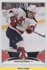 2016-17 Upper Deck AHL SP Red Joseph Blandisi #143 READ 0g4