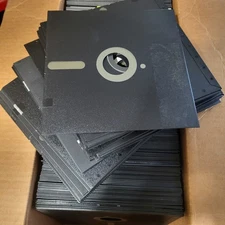 Lot Of 25pcs 8 Inch Floppy Disks - USED - NOT TESTED