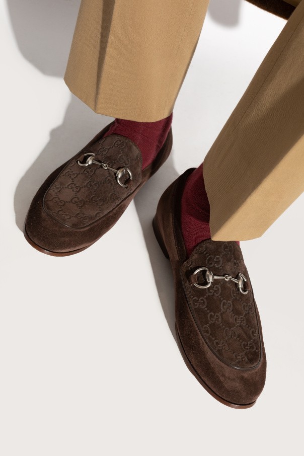 Gucci - Men - Suede shoes type loafers - Brown thumbnail 2
