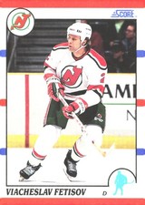 1990-91 Score American #62 Viacheslav Fetisov