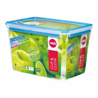 Emsa Clip & Close Frischhaltedose 10.6 L Brotdose Frischhaltebox Brotbox 508549