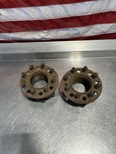 2001-10 Chevy Gmc 2500 Dually Front Wheel Hub Extension Adapter 8 Lug 2