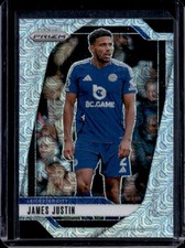 2024-25 Panini Prizm Premier League James Justin Mojo #267 Leicester