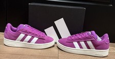 Adidas Womens Grand Court Alpha 00's JH7231 Pink Sneakers NEW size 7Y