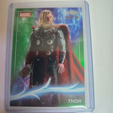 2025 topps chrome marvel studios ~ thor ~ /199