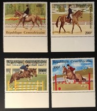 Central African Republic  - set MNH - 112