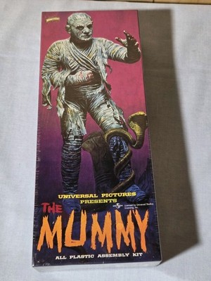 Vintage Aurora THE MUMMY Long Box KIT NO. 427-98  NOS FACTORY SEALED 1999 MINTY