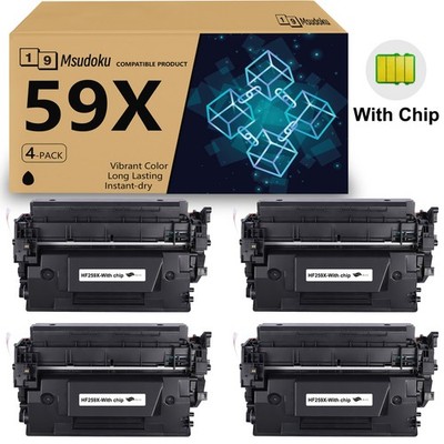 XXL Toner compatible for HP 59X CF259X LaserJet Pro M404dn M404d M304a