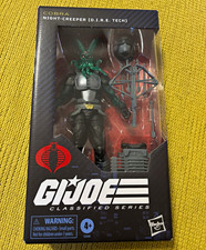 Hasbro Walmart Exclusive G.I. Joe Classified Night-Creeper D.I.R.E. Tech figure