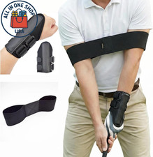 Golf Wrist Training Aid Grip Trainer Arm Band Wrist Strap Posture Corrector