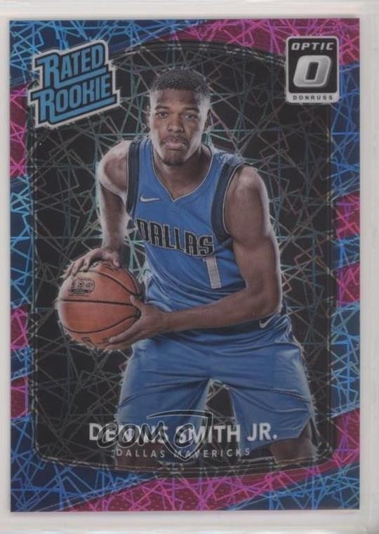 2017-18 Donruss Optic Rated Rookie Pink Velocity Prizm 23/79 Dennis Smith Jr 2p7