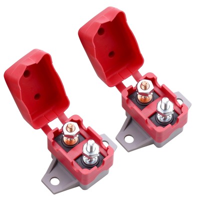 VOZINMOST Automatic Reset Circuit Breaker 15Amp 12V/24V DC Stud Type Circuit ...