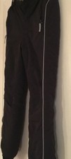  Athletech black Boys Snow Pants Kids Size 7/8 ADJUSTABLE Waist