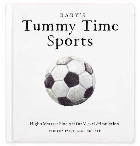 Baby's Tummy Time Sports by Tabitha Paige - 9781963183849