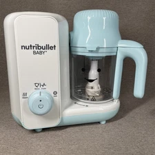 NutriBullet Baby Steam & Blend Food Processor  Blue NBY200 - Tested