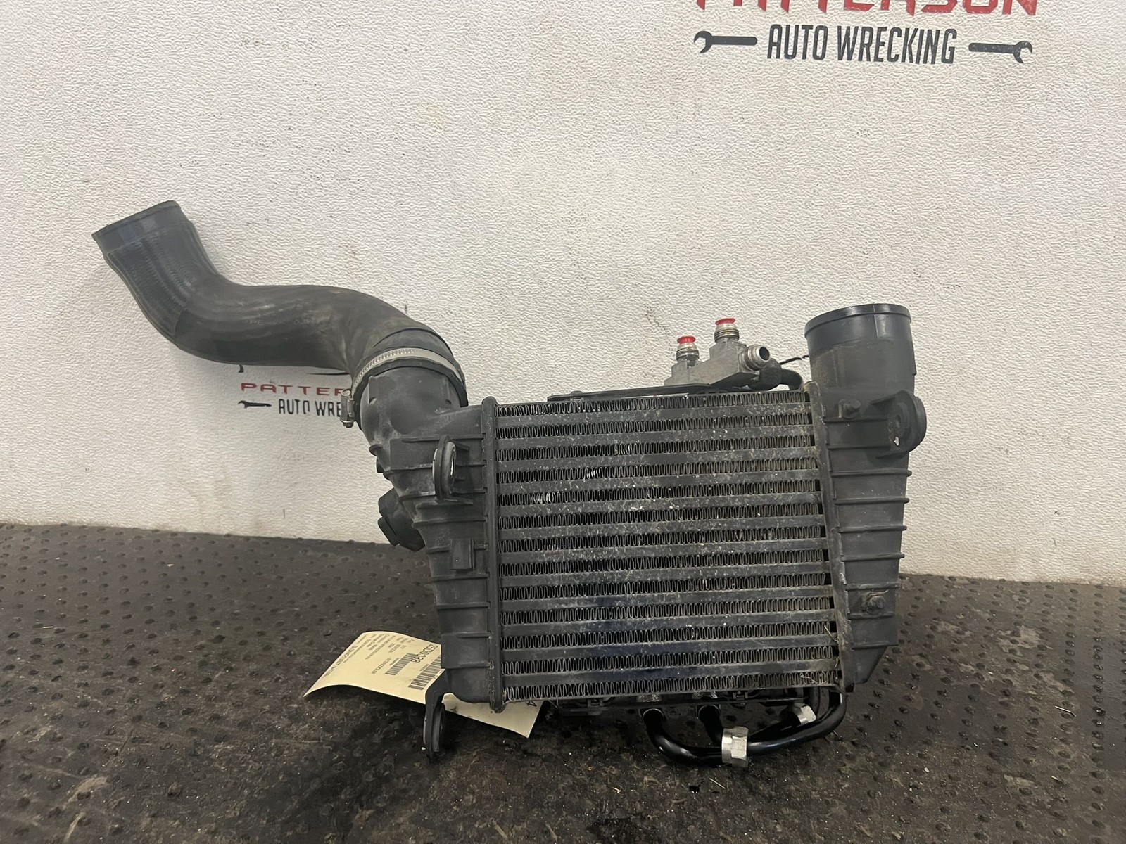 03-10 BENTLEY CONTINENTAL 6.0 RIGHT PASSENGER SIDE TURBO INTERCOOLER