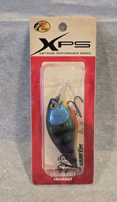Bass Pro Shops XPS Nitro Square Bill Lazer Eye Crankbait Lure 2.75'' 1/2oz VTG