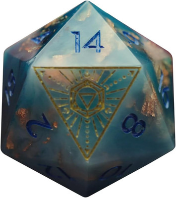 Ascendice 2 - Floating D20 (Siren Song Set)