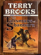Talismans of Shannara Hardcover Terry Brooks 1993 First Edition Print 1st/1st