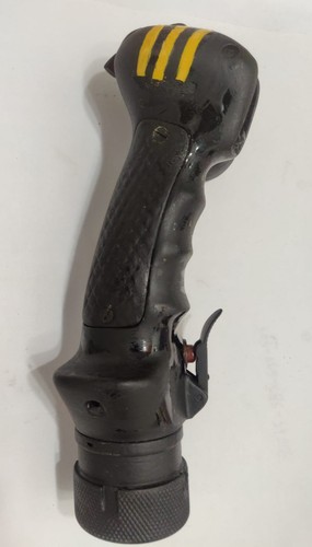 PILOT CONTROL STICK GRIP OF MIRAGE 3 ORIGINAL USED - Picture 2 of 4