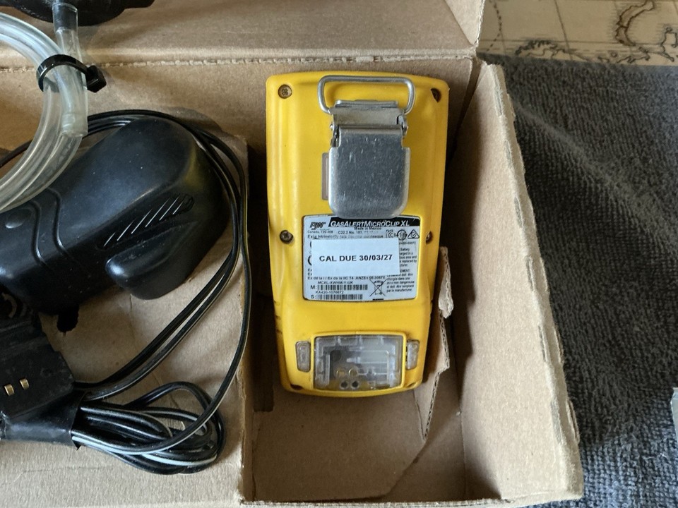 My O2 Business Bw Microclip XL Gas Detector With Charger Just Calibrated New O2 sensor ...