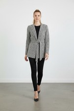 Lane Bryant Women's Vintage Black/White Blazer, Size 12 NWT