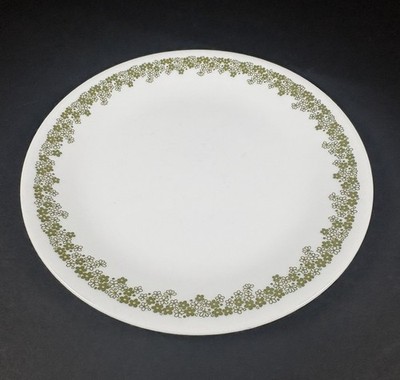 1 Vtg Corelle Spring Blossom Crazy Daisy Salad Plates 8 1/2  Corning Free Ship
