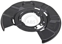 A.B.S. Spritzblech Bremsscheibe 11280 Aluminium FüR BMW 3Er Touring F31 F30 F80