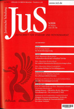 JuS Juristische Schulung 5/2026 - Zeitschrift...