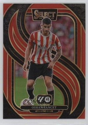 2024-25 Panini Select La Liga Mezzanine Red Prizm Oihan Sancet #167 g6p