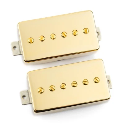 Tonerider Renegade 90 Humbucker Repuesto P90 Pastilla Set - Oro - Imagen 1 de 3