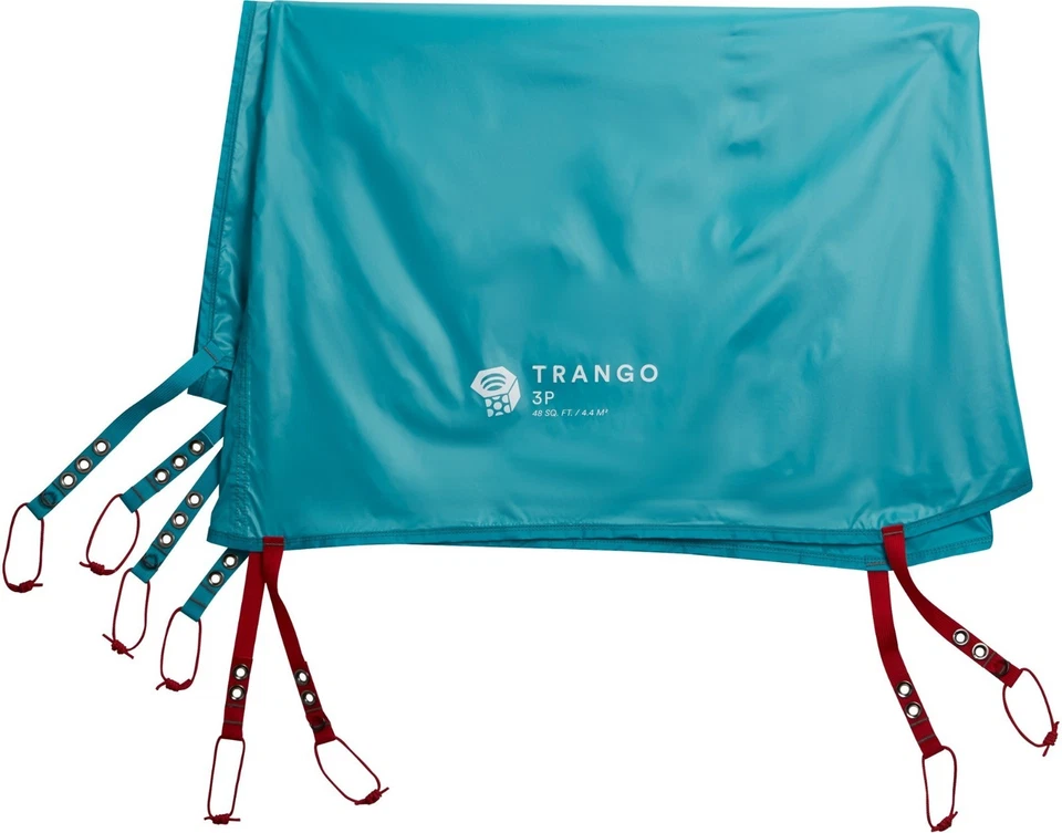Mountain Hardwear Trango 3 Footprint Цвет: Ледниковый Бирюзовый - Изображение 2 из 2