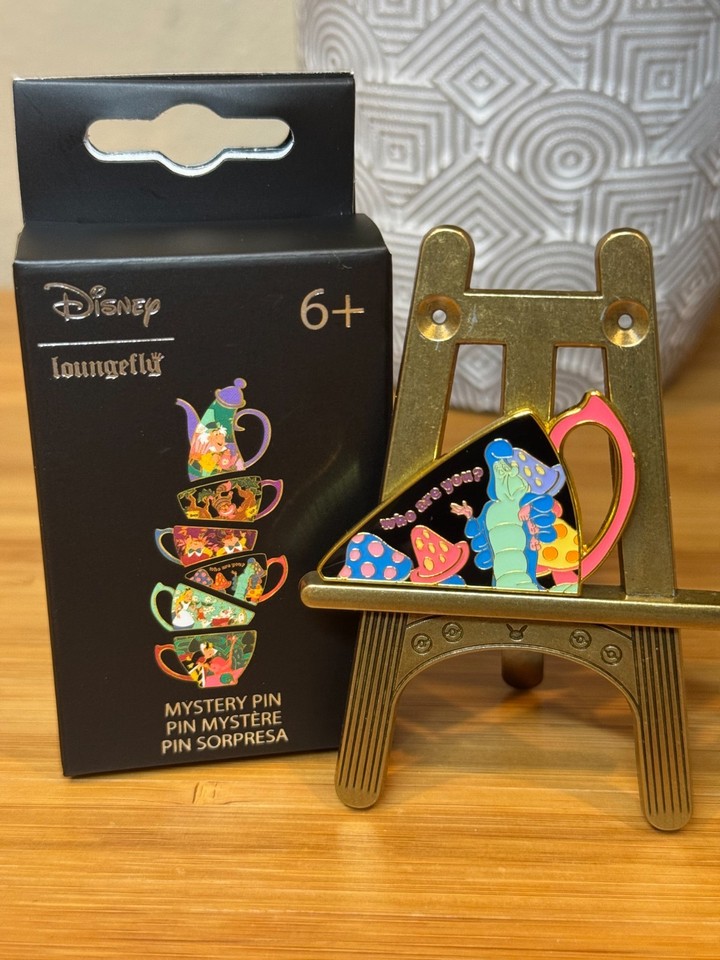 Loungefly Disney Alice in Wonderland Tea Cup Blind Box Enamel Pin - You ...