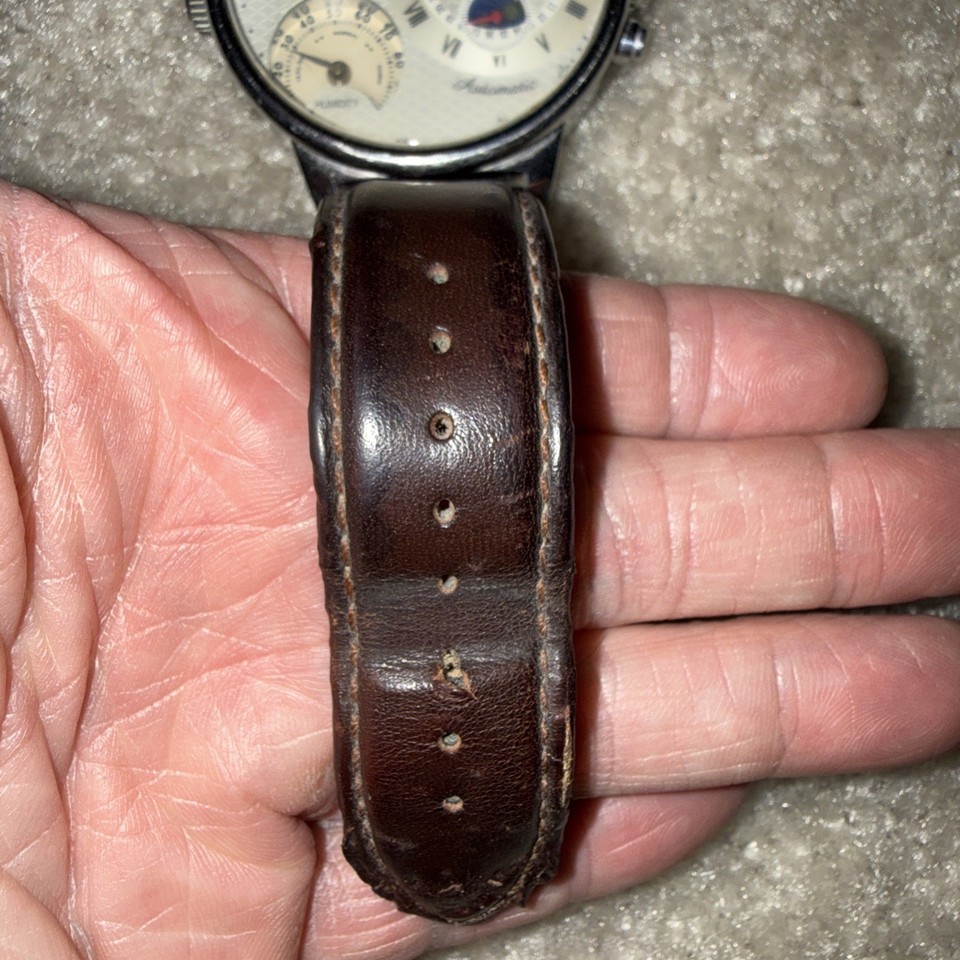 Scheffler & Söhne XXL Automatic Multi-Function Watch Men's | eBay