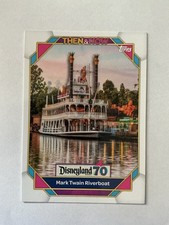 2025 Topps Disneyland 70th Anniversary Mark Twain Riverboat #21 Base Card