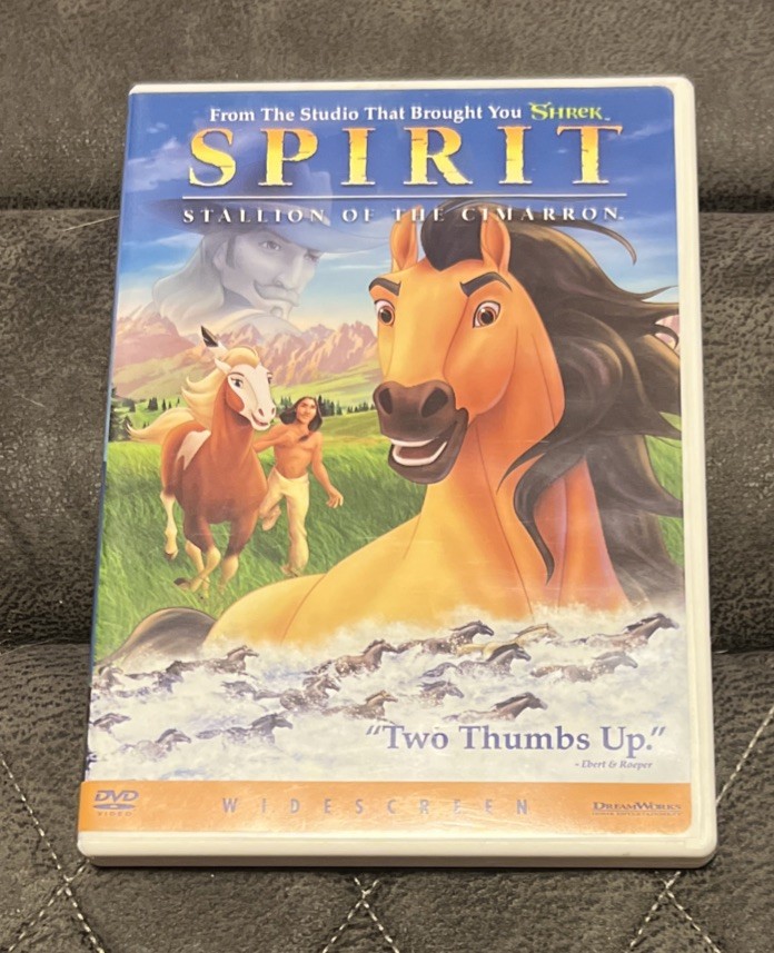 Excellent Condition - Spirit: Stallion of the Cimarron (DVD, 2002) DreamWorks