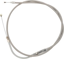 Barnett Stainless Steel Plus 6" Natural Clutch Cable USA Made 102-85-10003-06