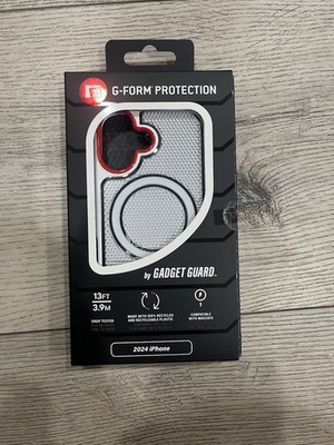 Gadget Guard iPhone 16 G-Form Phone Case - Reflector White