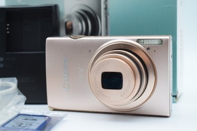 READ! Canon IXY 430F IXUS 245 HS Gold 16.1MP Compact Digital Camera [Exc-] #1793