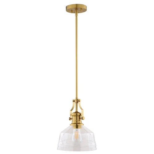 Beloit 9-In. W Mini Pendant Brushed Gold - Picture 5 of 5