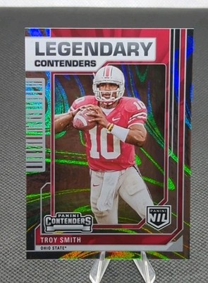Troy Smith - 2024-25 Panini Ohio State Buckeyes NIL - Legendary Contenders /199