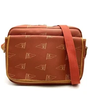 Preloved louis vuitton Crossbody Bag Women Orange Shoulder Bags One Size