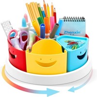 Drehbarer Aufbewahrungs-Organizer 12” Mit Herausnehmbaren FäChern