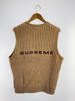 Supreme Chenille Sweater Vest M