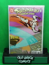 Cover of Superman: The Man of Steel #77